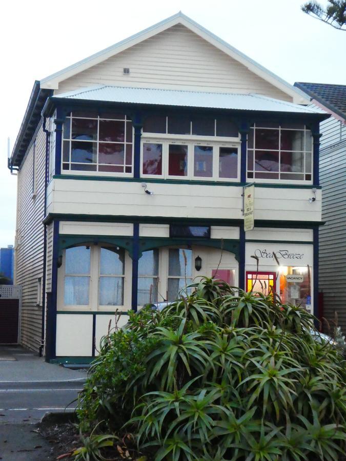Hotel Sea Breeze Napier Exterior foto