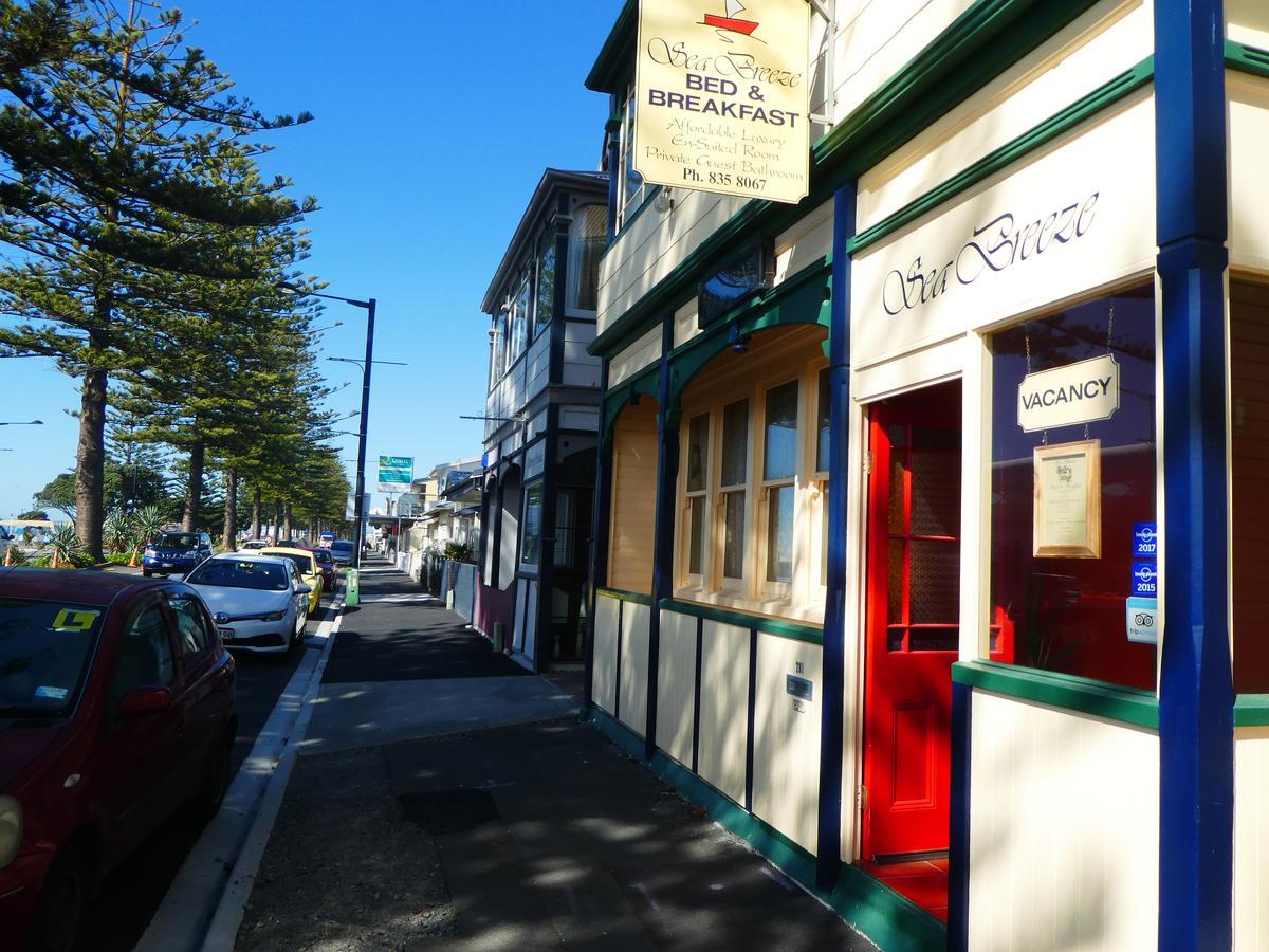 Hotel Sea Breeze Napier Exterior foto
