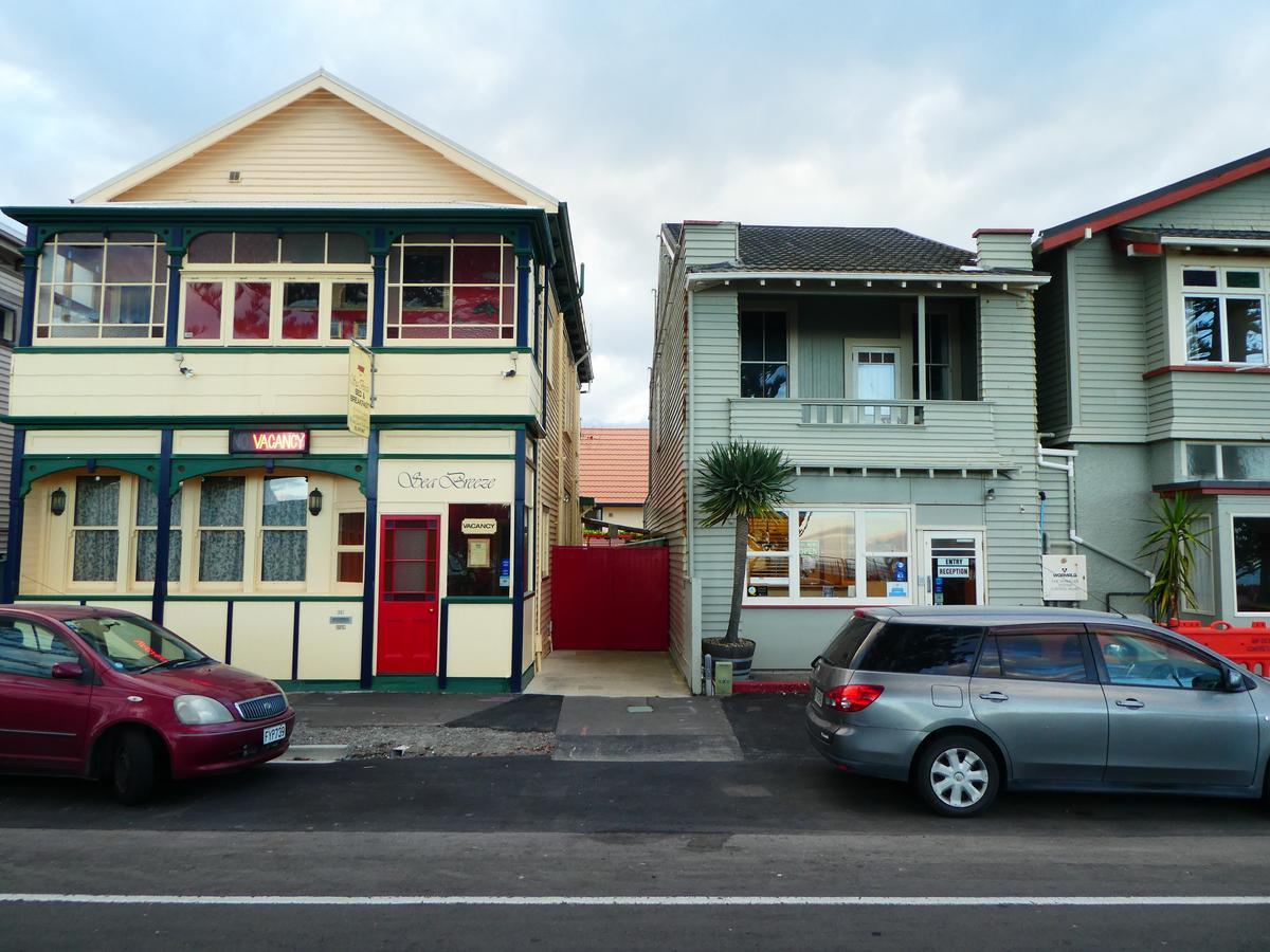 Hotel Sea Breeze Napier Exterior foto